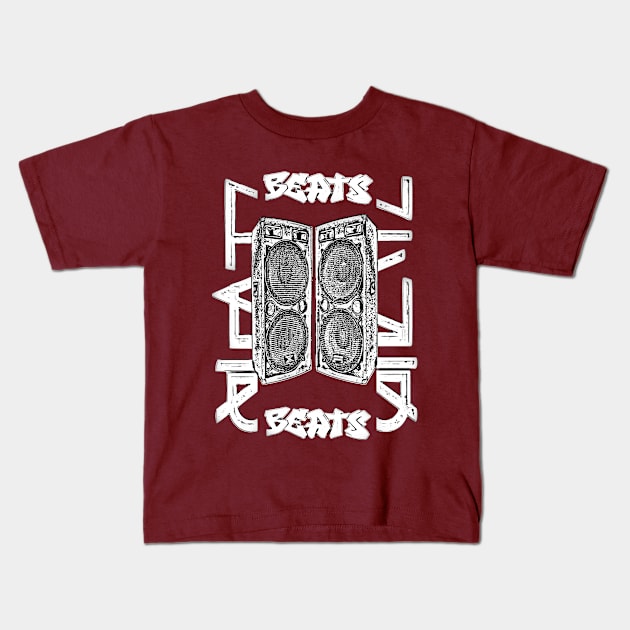 BEATS BEATS Kids T-Shirt by Lifestyle-Clothing